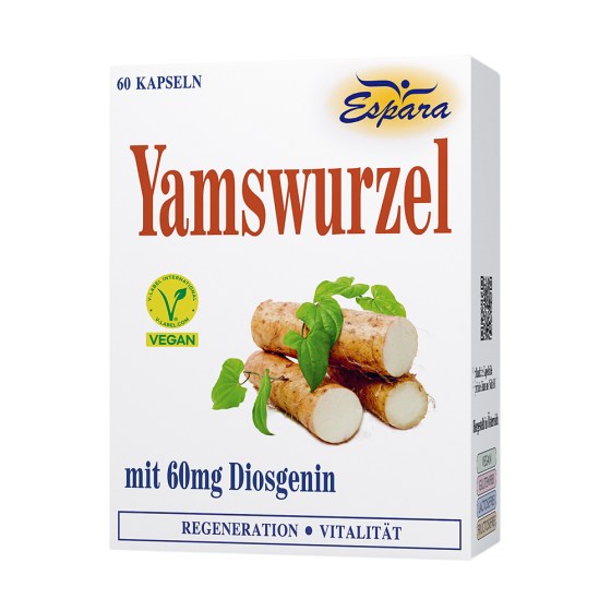 Espara Yamswurzel 60 Kapseln